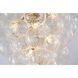 Canada LED 47 inch Brass Chandelier Ceiling Light