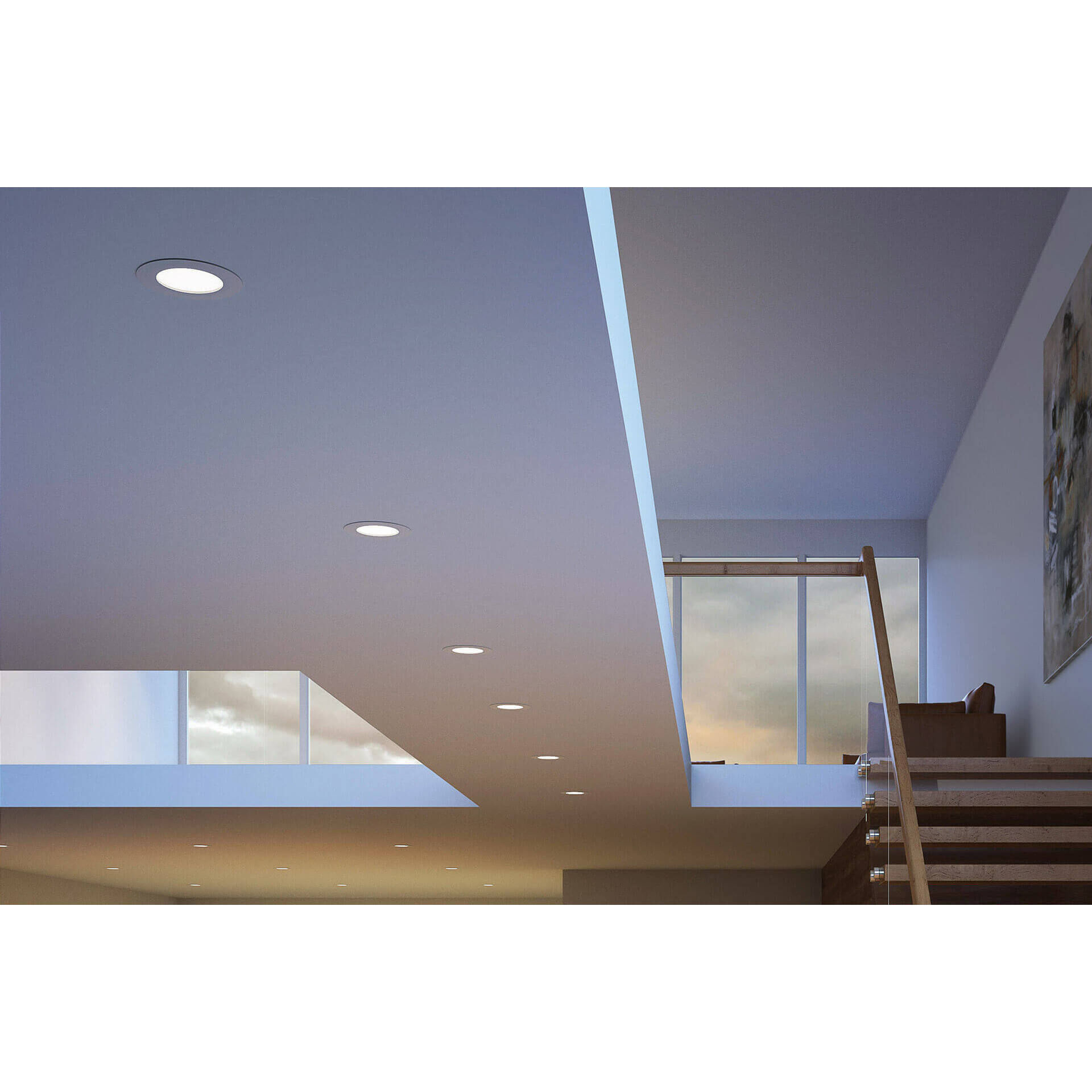 BR30 Smart 9 watt 120V RGB + CCT 2700K-6500K Bulb, Indoor