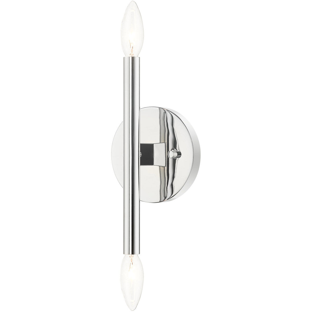 Copenhagen 2 Light 16 inch Polished Chrome ADA ADA Sconce Wall Light