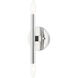 Copenhagen 2 Light 16 inch Polished Chrome ADA ADA Sconce Wall Light