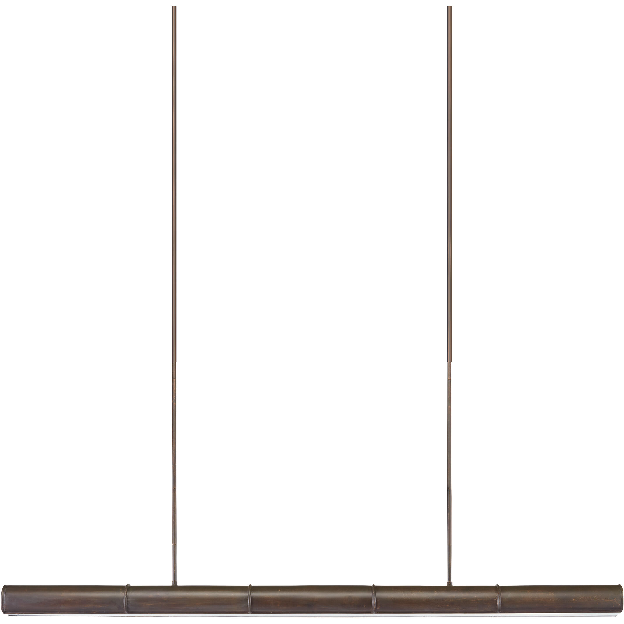 Lyon Linear Chandelier Ceiling Light, Large