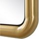 Atkinson 41 X 29 inch Antique Brass Mirror