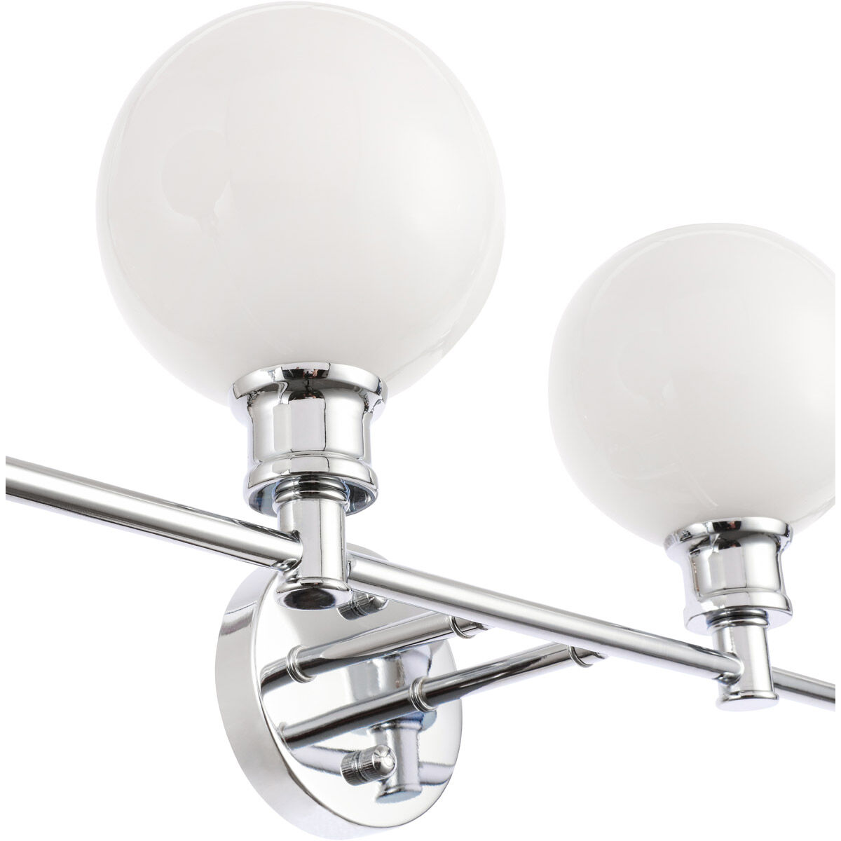 Syracuse 4 Light 38 inch Chrome Wall sconce Wall Light