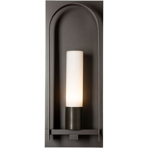 Triomphe 1 Light 27.2 inch Oil Rubbed Bronze Outdoor Sconce, Large