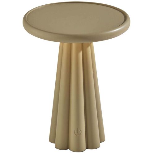 Mattie 10 inch 1.50 watt Beige LED Cordless Table Lamp Portable Light