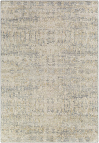 Biscayne 72 X 48 inch Charcoal Rug in 4 X 6, Rectangle