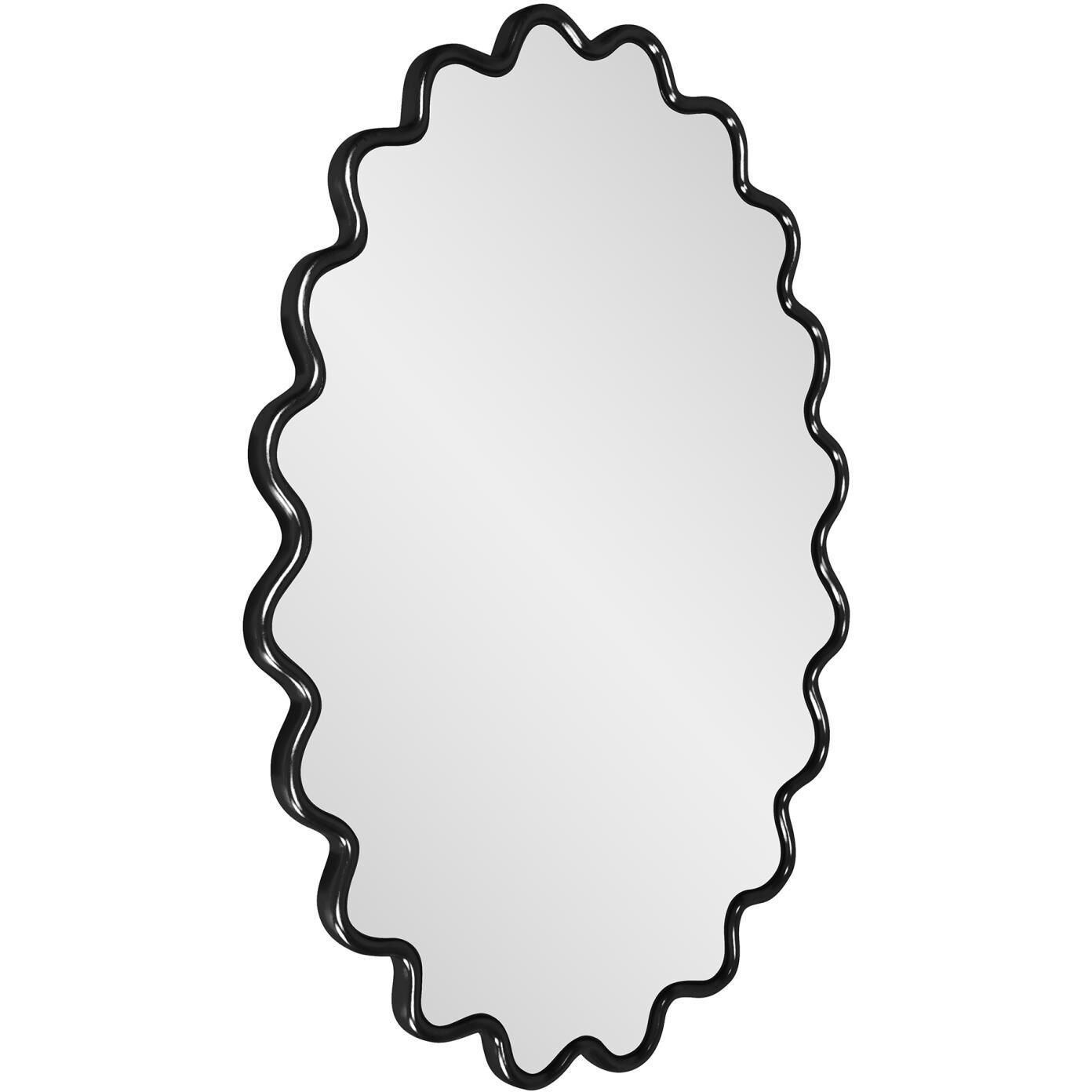 Cloud 36 X 24 inch Black Mirror