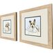 Bath Time Brown and Blue and Neutral Framed Art, Propac