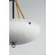 Somerset 3 Light 16 inch Distressed Bronze Pendant Ceiling Light