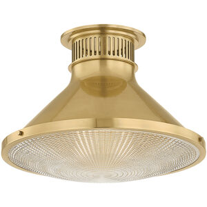 Highclere 1 Light 17.75 inch Flush Mount