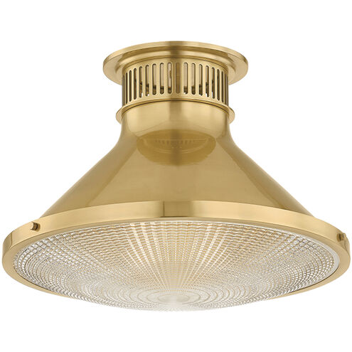 Highclere 1 Light 17.75 inch Flush Mount