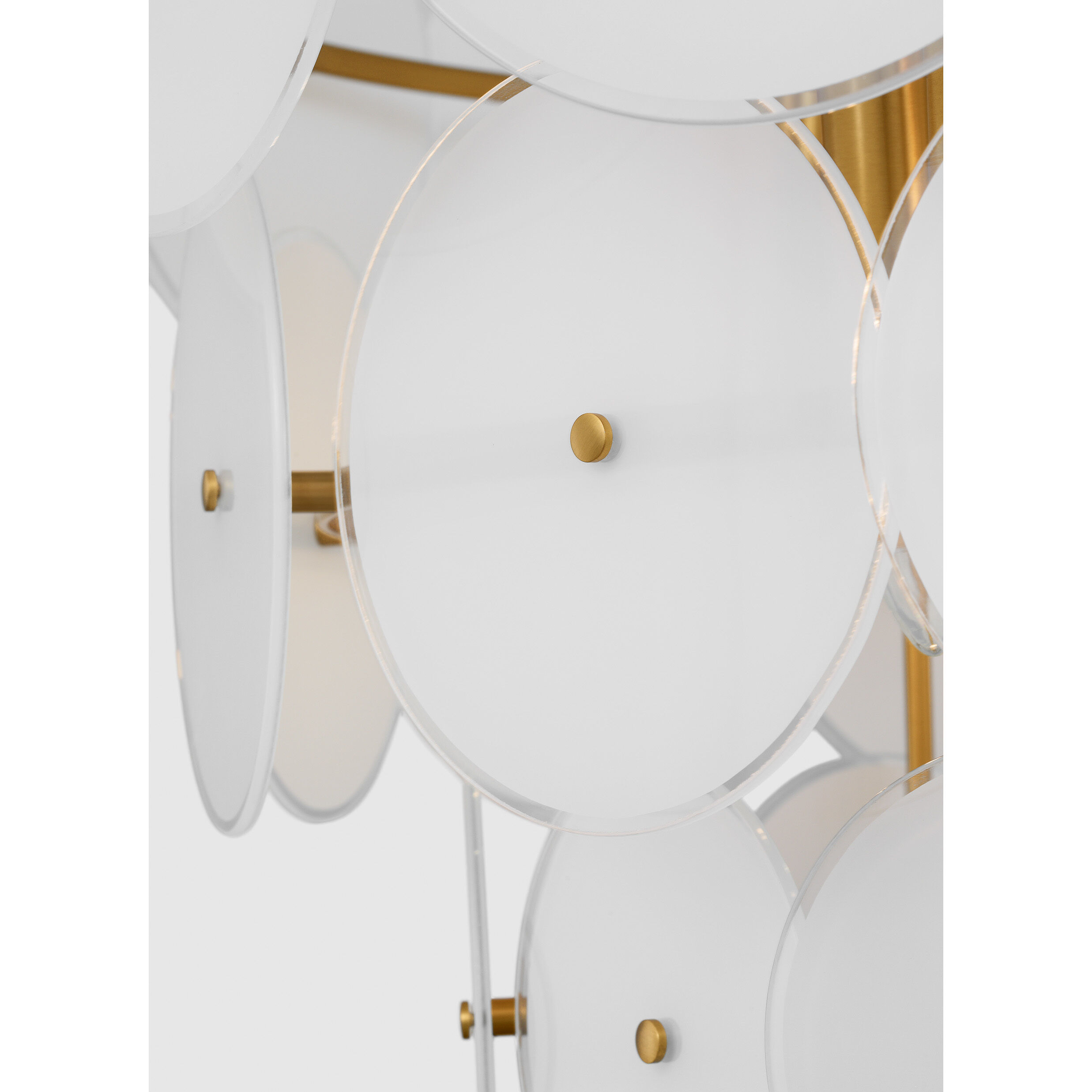 kate spade new york Emery 12 Light 28.5 inch Burnished Brass Chandelier Ceiling Light