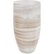 Desert Sands 17.5 X 8.5 inch Vase, Large