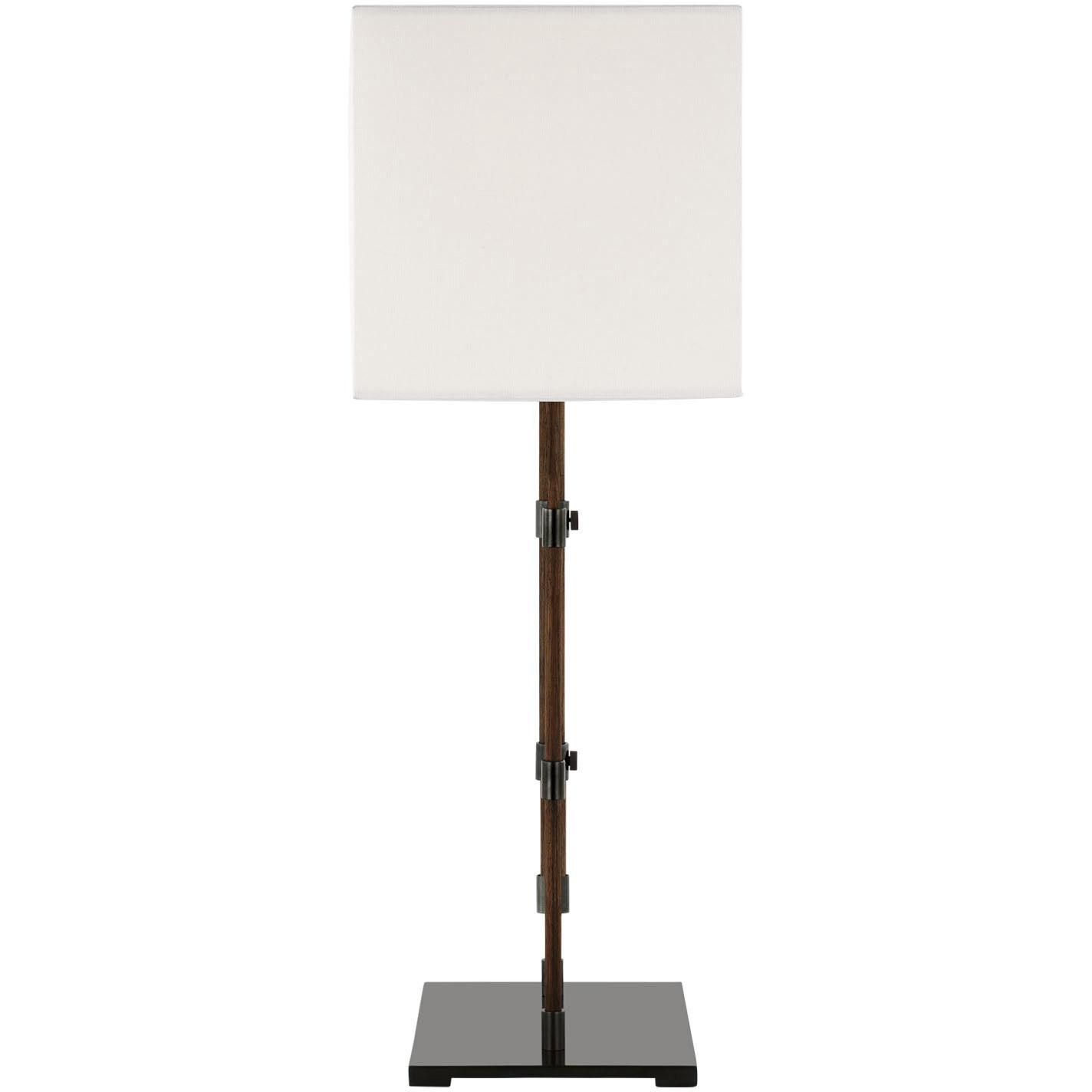 Ray Booth Alda 23.25 inch 15.00 watt Bronze and Dark Walnut Adjustable Table Lamp Portable Light