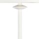 Hope 62 inch 150.00 watt White Floor Lamp Portable Light