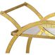 Ring Gold with Antique Silver Bar Cart