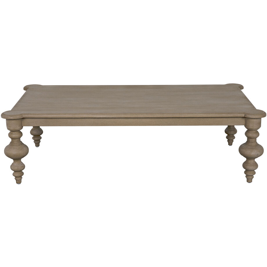 Graff 64 X 37.5 inch Weathered Coffee Table