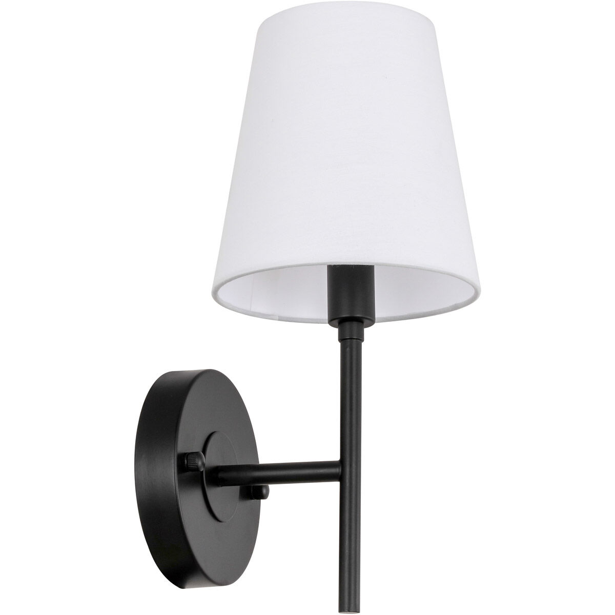 Cason 1 Light 6 inch Black Wall sconce Wall Light