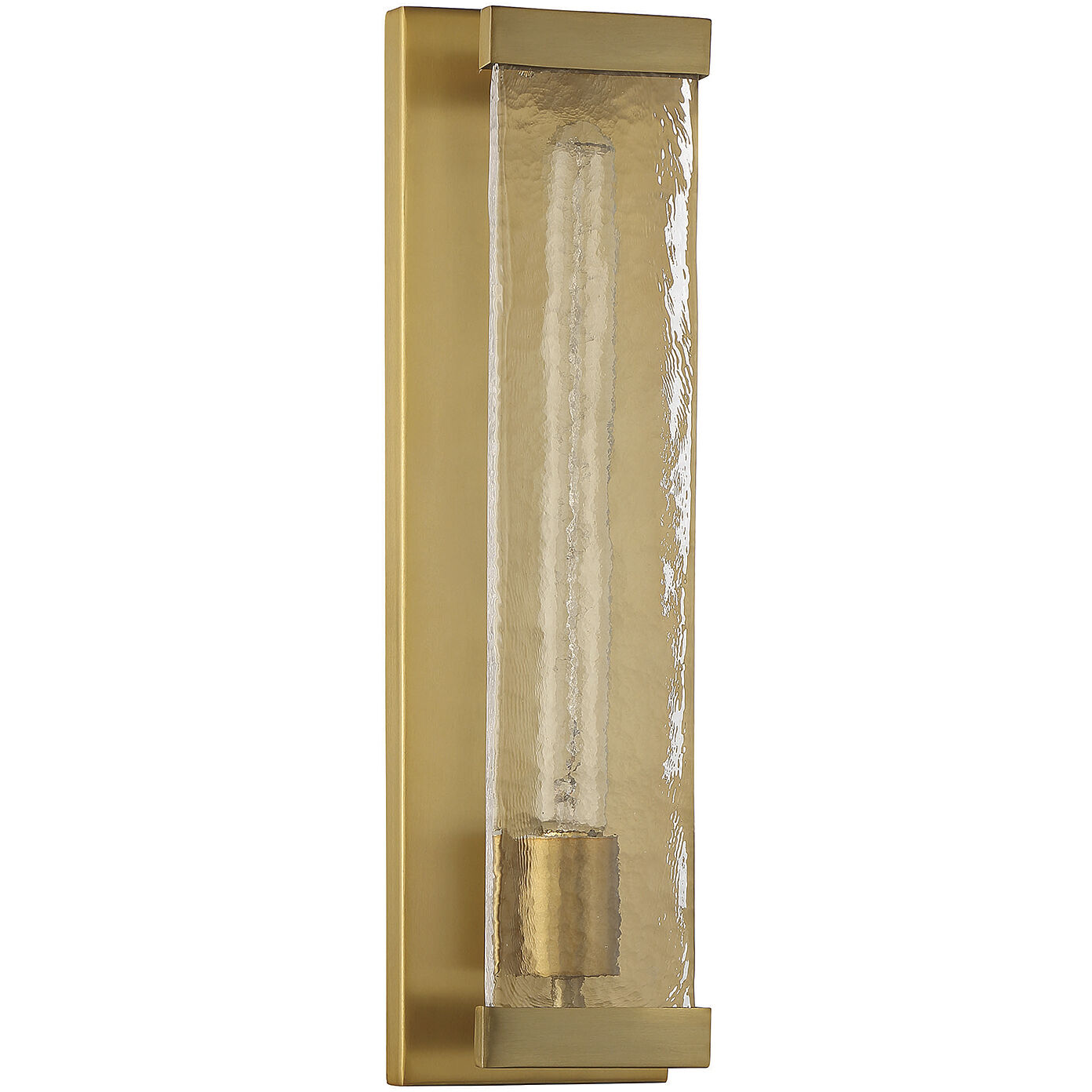 Alberta 1 Light 4.5 inch Warm Brass ADA Wall Sconce Wall Light
