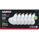 Lumos LED Medium 8.50 watt 2700K LED Bulb