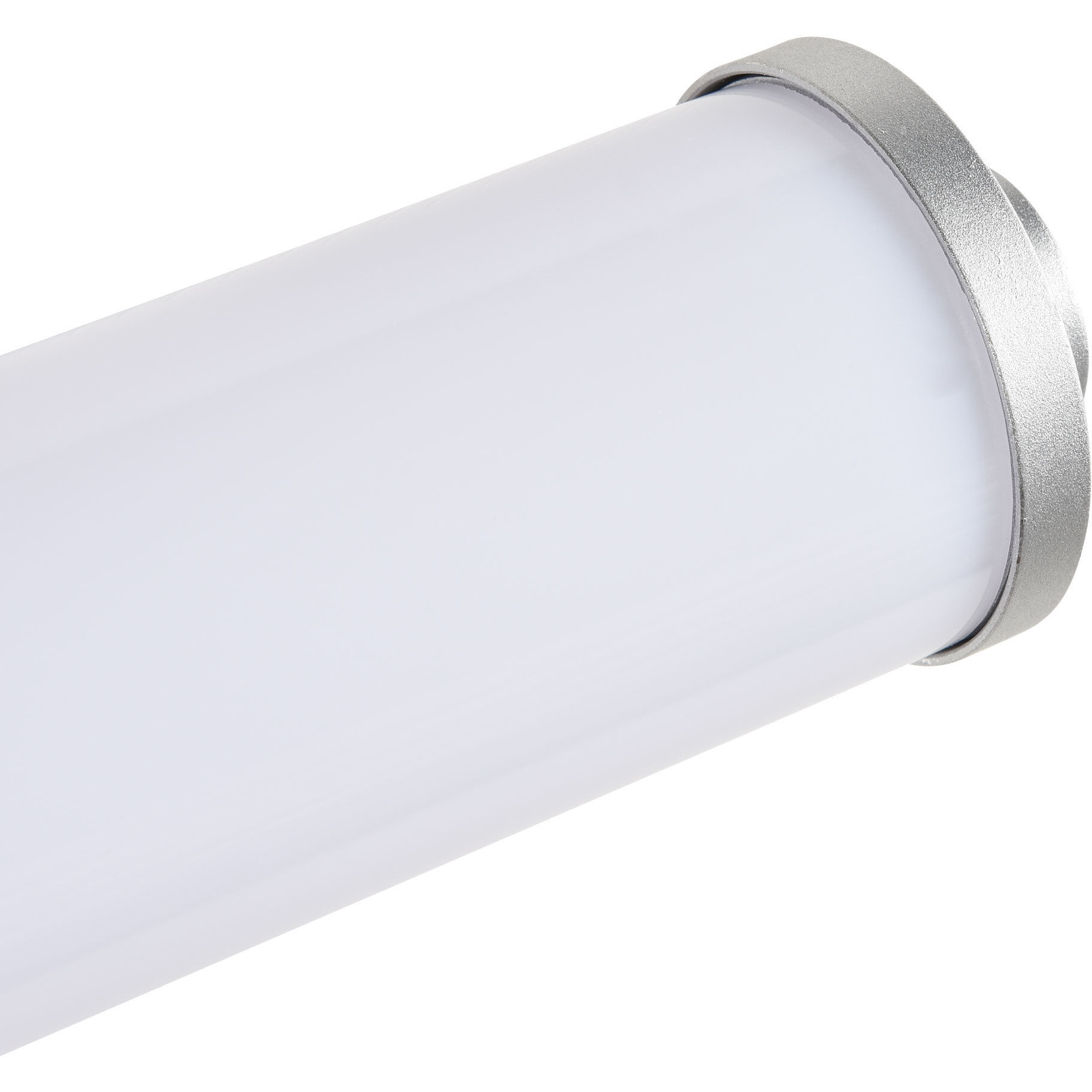 Procyon 25 inch Silver Bathroom Vanity Light Wall Light