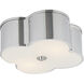 Clover 2 Light 14.00 inch Flush Mount