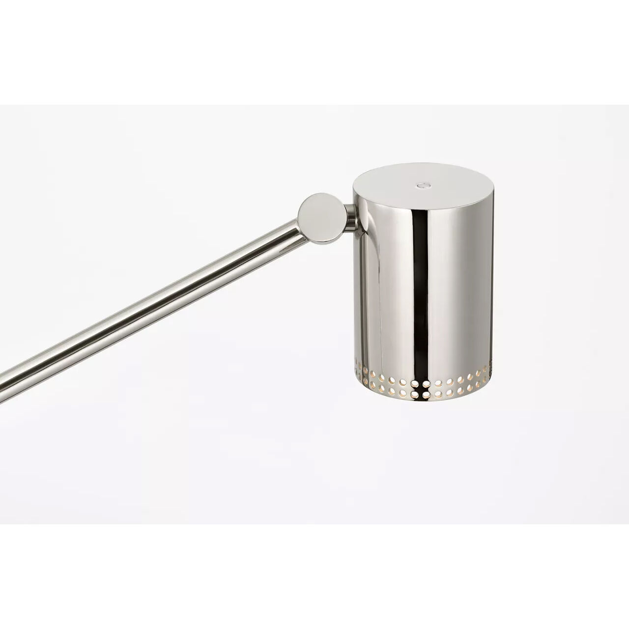 Kelly Wearstler Precision 19.5 inch 6 watt Polished Nickel Articulating Table Lamp Portable Light