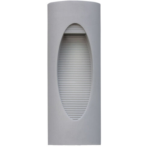 Cascades LED 24 inch Grey Outdoor Wall Sconce