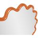 Cloud 36 X 24 inch Orange Mirror