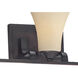 Treme 5 Light 41 inch Espresso Vanity Light Wall Light