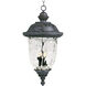 Carriage House VX 3 Light 14 inch Oriental Bronze Outdoor Hanging Lantern