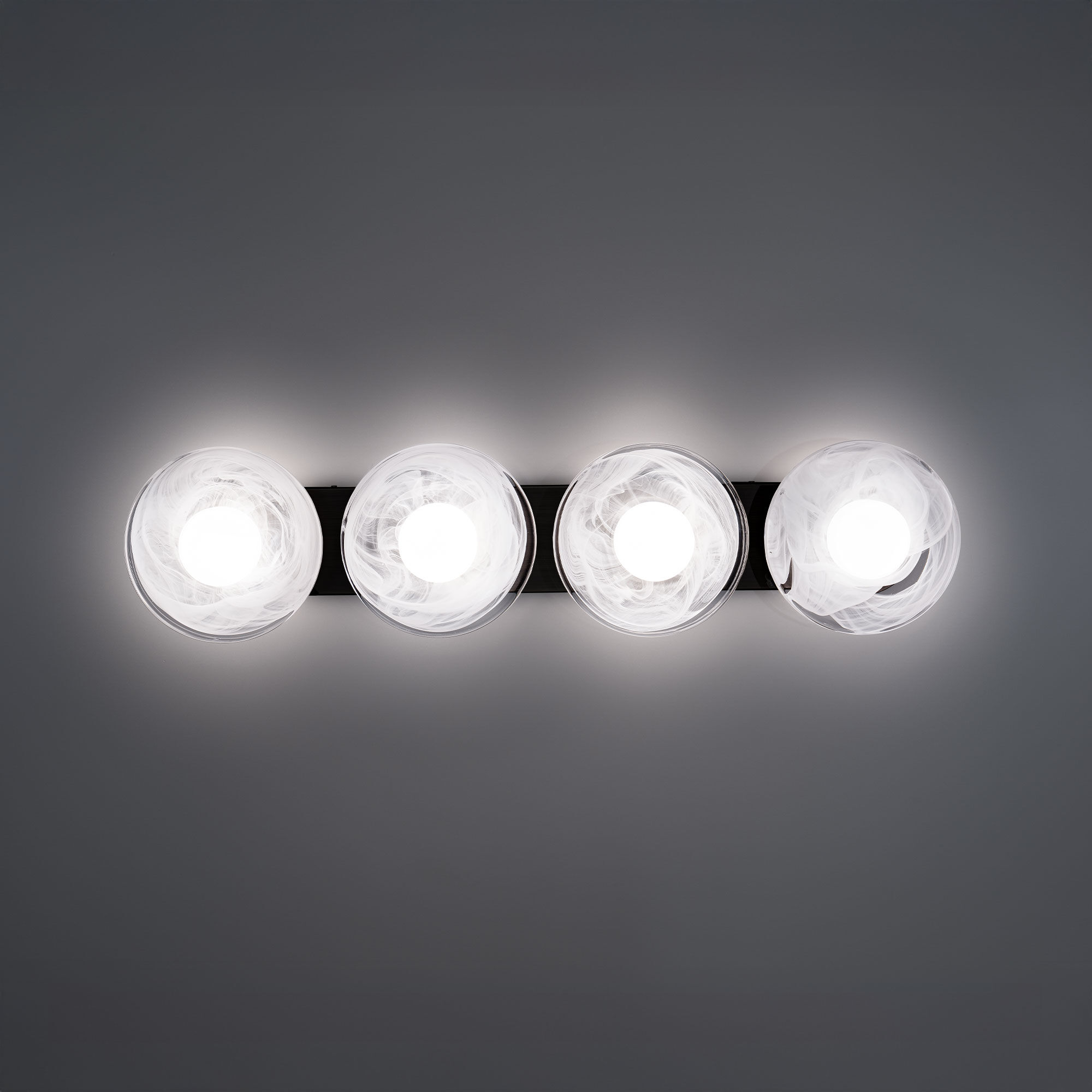 Fresco Indoor Wall Lighting in Black