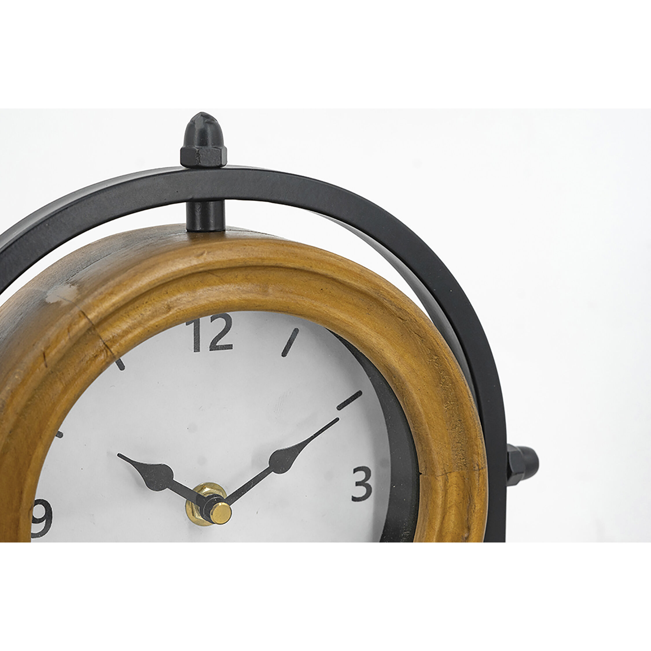 Anita 10.2 X 9.4 inch Table Clock