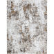 Mood 120.08 X 94.49 inch Taupe/White/Dark Brown/Medium Brown/Mustard/Denim Machine Woven Rug in 8 x 10