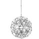 Canada LED 11.8 inch Satin Nickel Chandelier Ceiling Light