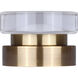 Benni Wall Light in Gold