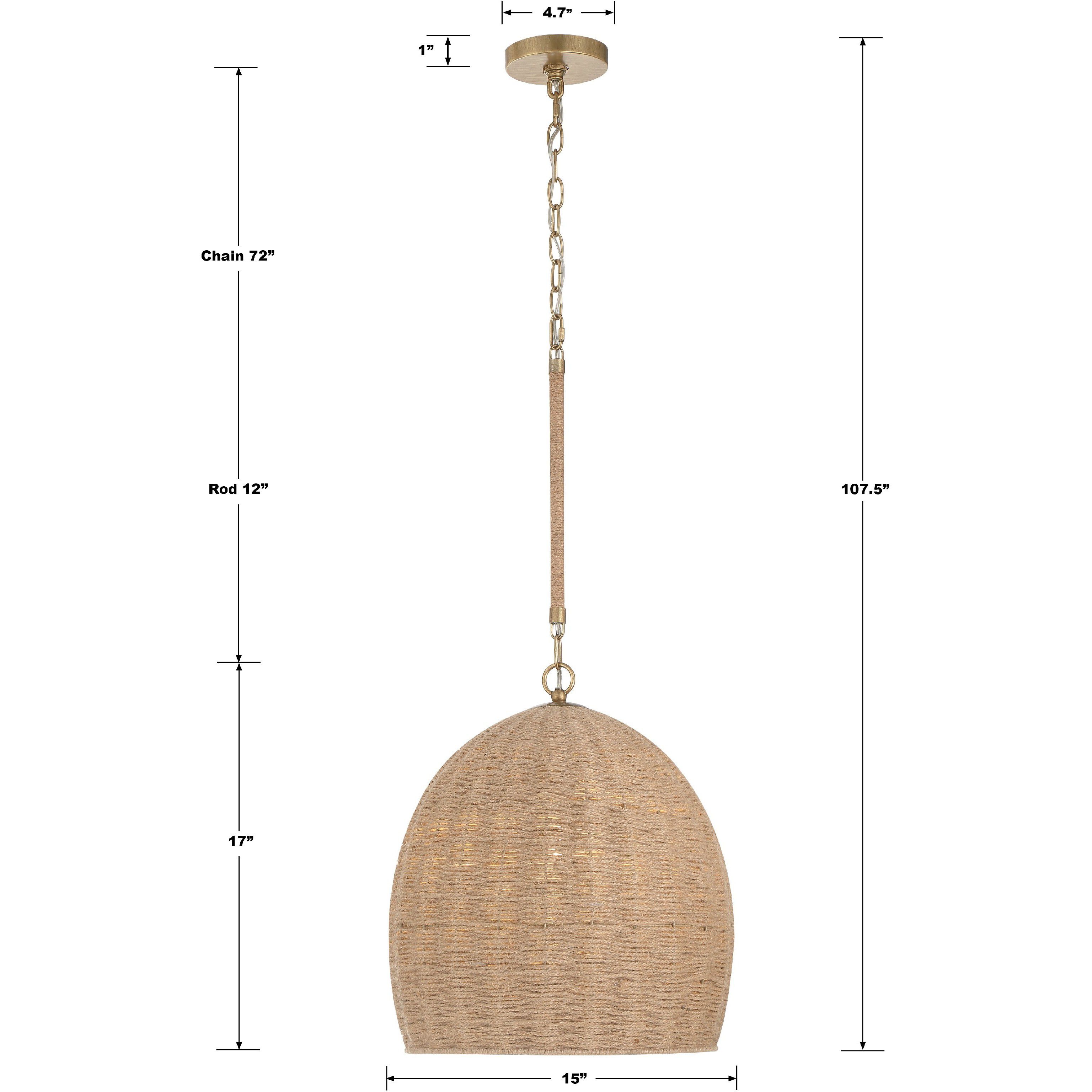 Jace Pendant Ceiling Light