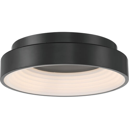 Conc LED 15 inch Coal Flush Mount Ceiling Light