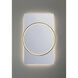 Trails 46 X 30 inch Gold LED Mirror
