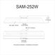 Samantha 2 Light 25 inch Polished Chrome Vanity Light Wall Light