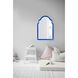 Sultan 36 X 24 inch Glossy Royal Blue Wall Mirror