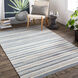 Lawry 36 X 24 inch Navy Rug in 2 x 3, Rectangle