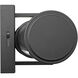 Idris LED 32.5 inch Matte Black Bathroom Vanity Wall Light