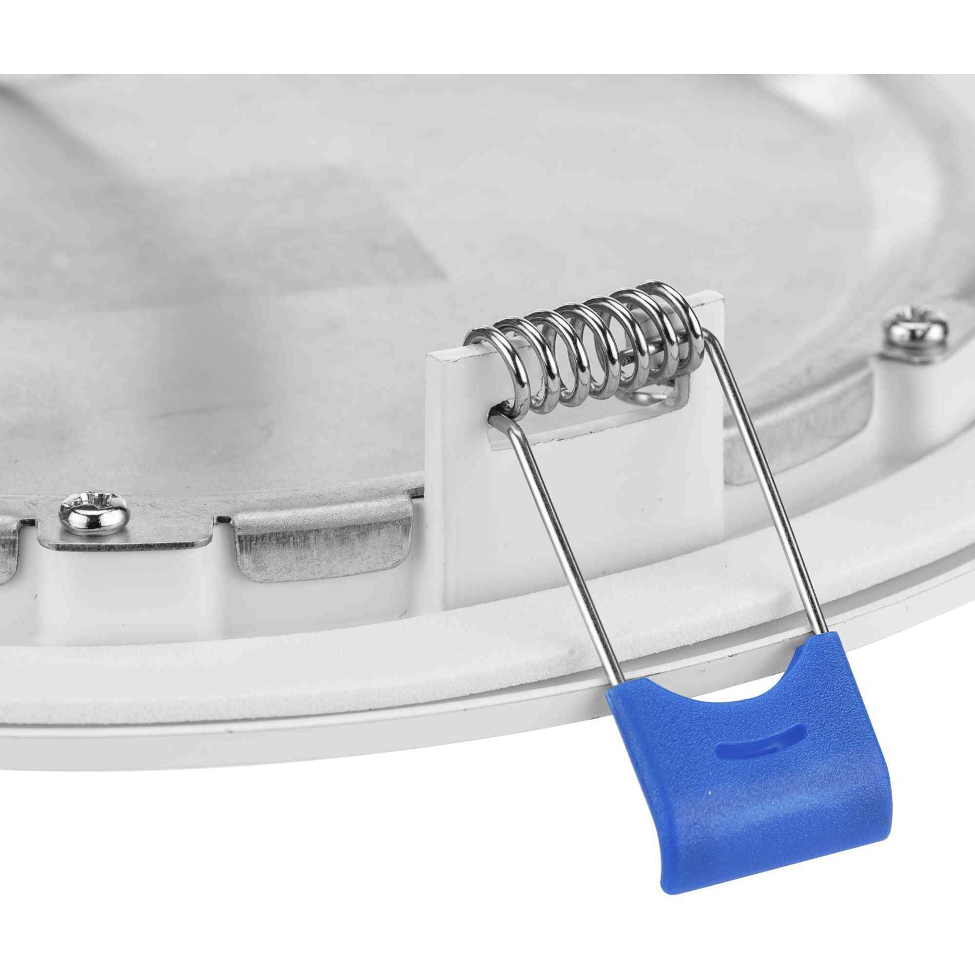 Everlume LED Satin White Canless Recessed Downlight, Progress LED