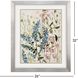 Propac Pink and Green and Blue Framed Art, Propac