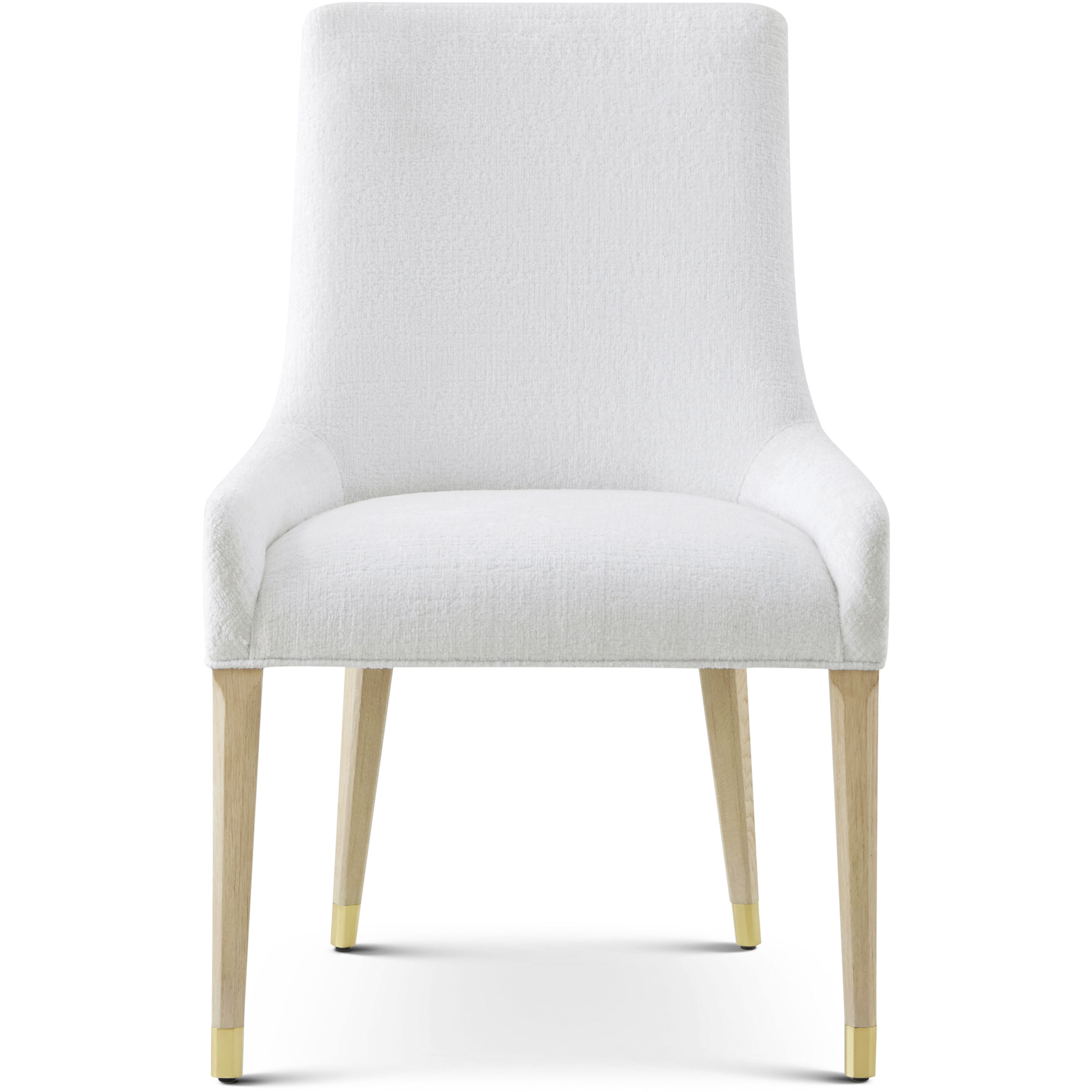 Judith Leiber Couture Martini Dining Side Chair, Wooden, Upholstered