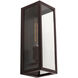 Erin 1 Light 14 inch Antique Bronze Outdoor Wall Lighting