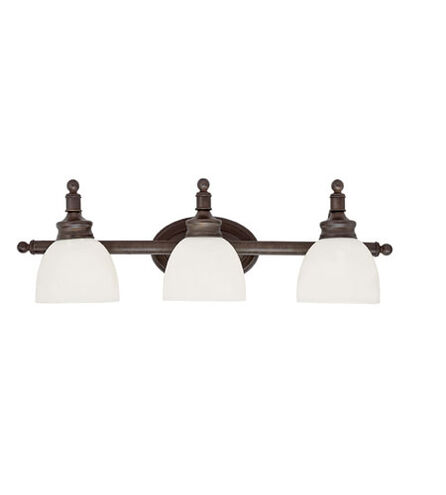 Kovacs 3 Light 27 inch Rubbed Oil Bronze Vanity Bar Wall Light