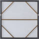 Moon Movement Multi - White and Blue and Black and Beige and Orange Wall Art