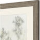 Before the Marsh Green and Gray Framed Art